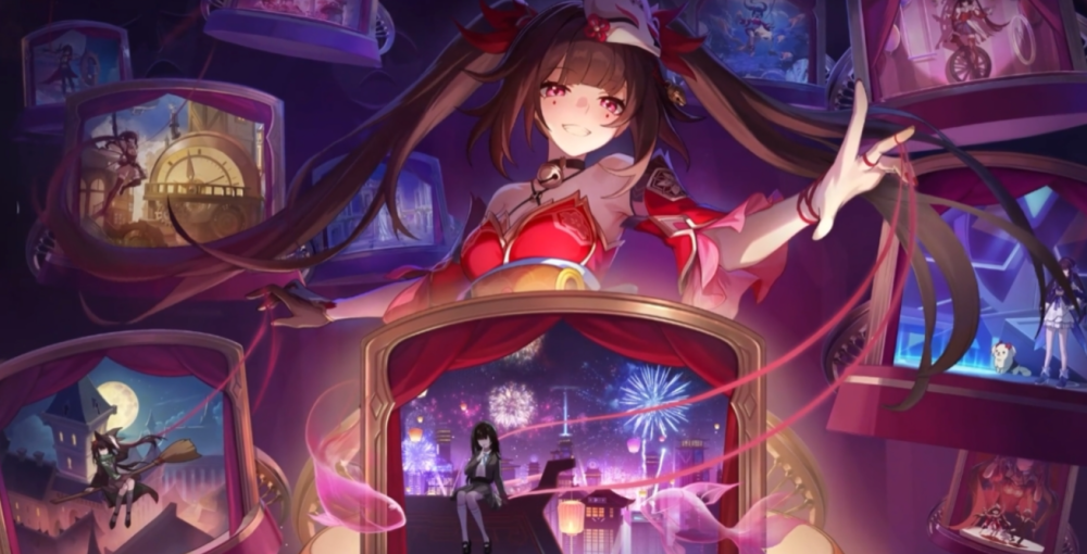 泛用的同谐辅助,《崩坏:星穹铁道》乐子人花火上线_腾讯新闻