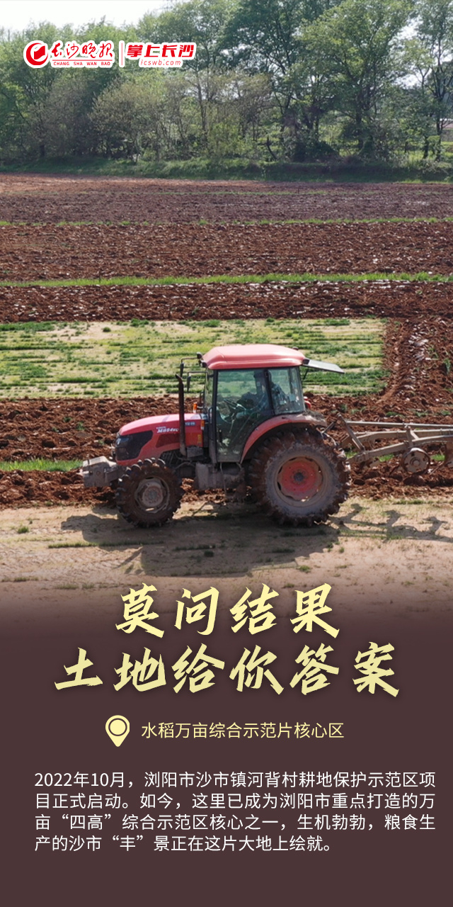 海报丨这些奇迹，让我们相信土地的力量-腾讯新闻