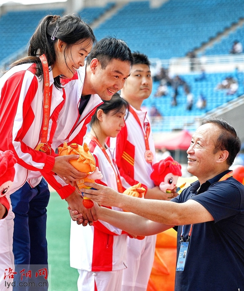 (洛报融媒·洛阳网记者 张怡熙 张光辉 董格非 通讯员 薄云波 摄)