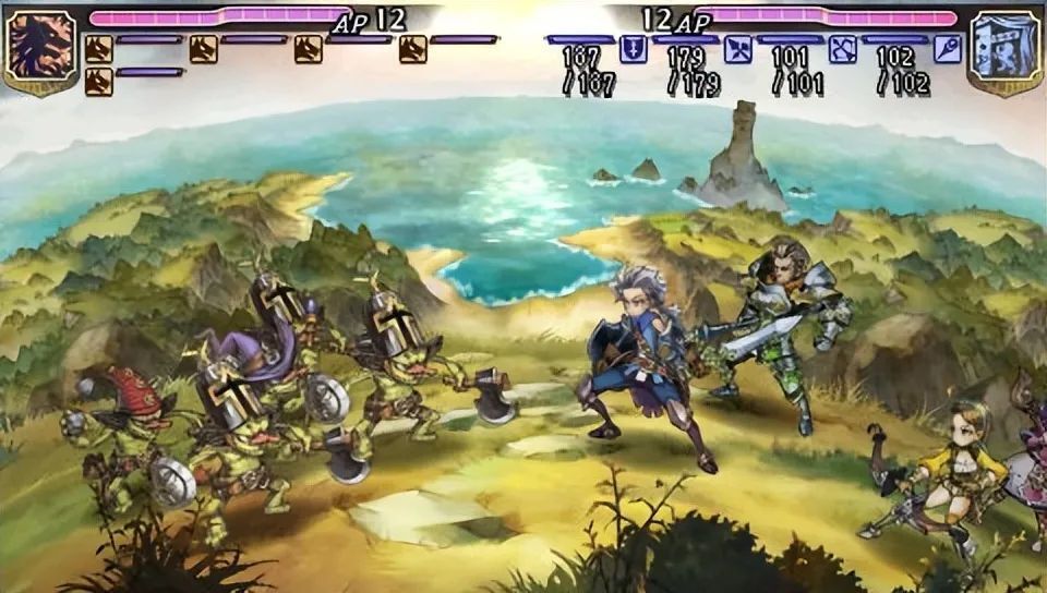 游戏中并没有复杂的转职体系,但每个职业都有着独特的技能,这就让玩家