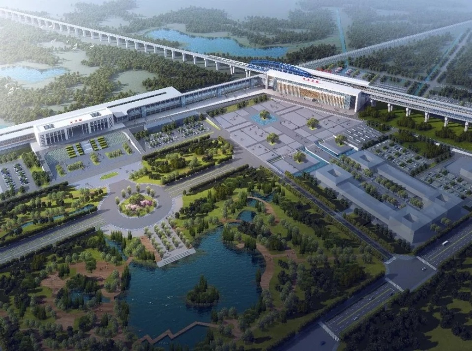 效果图抢鲜看!合新高铁安徽段将新建四座车站