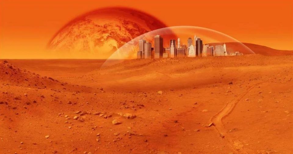 生在地球 葬于火星 你愿意移民火星吗?_腾讯新闻