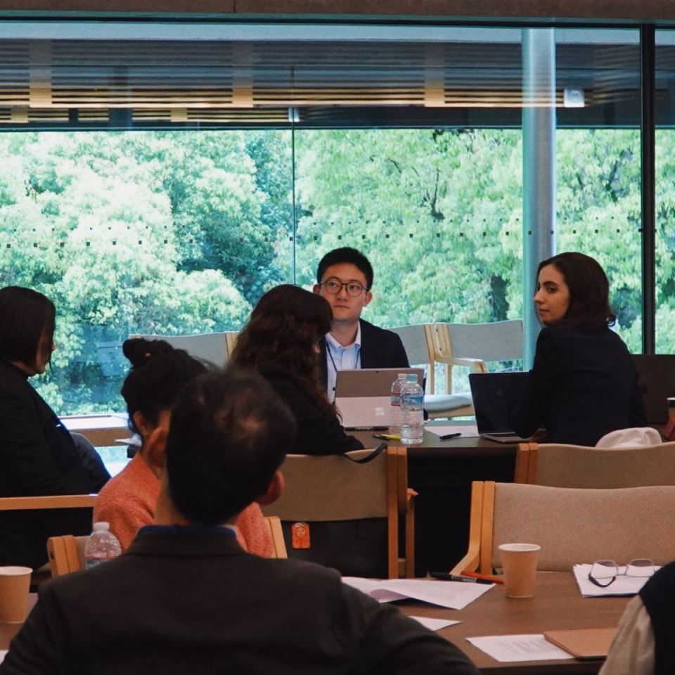 建筑留学就业生态圈托起理想人生访日中教育促进协会理事于雷