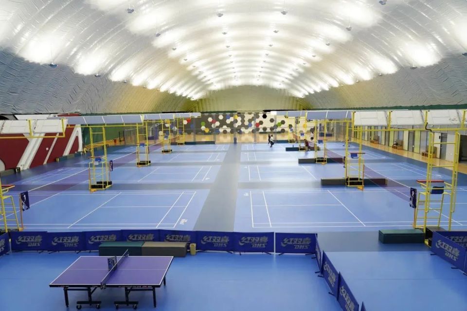 Tairan Sports Fitness center Basketball court