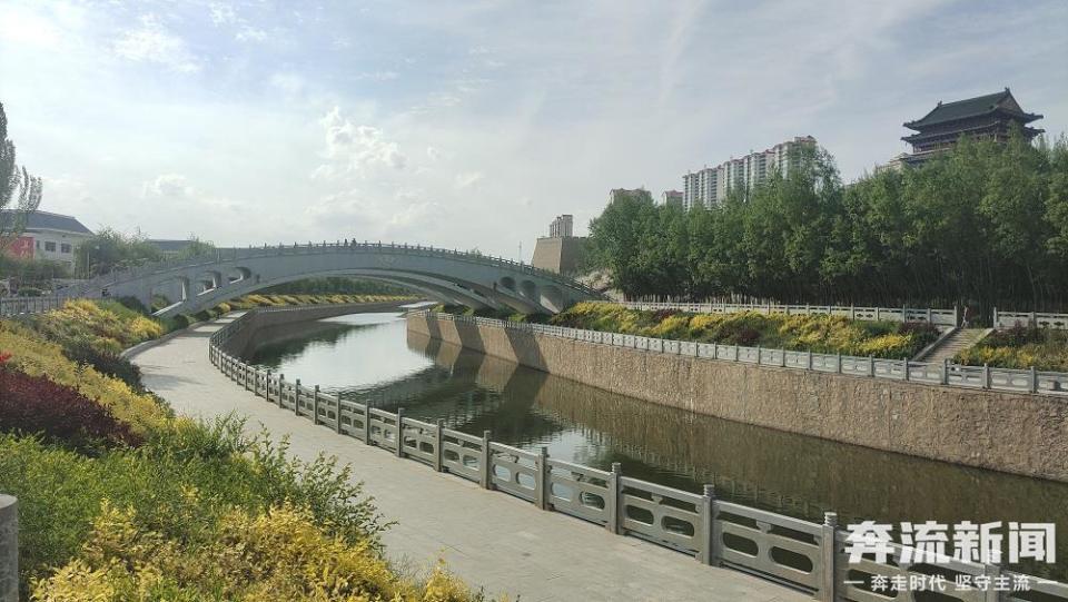 共赴绿色之约丨会宁祖厉河变迁记:从"苦水河"到"幸福河"