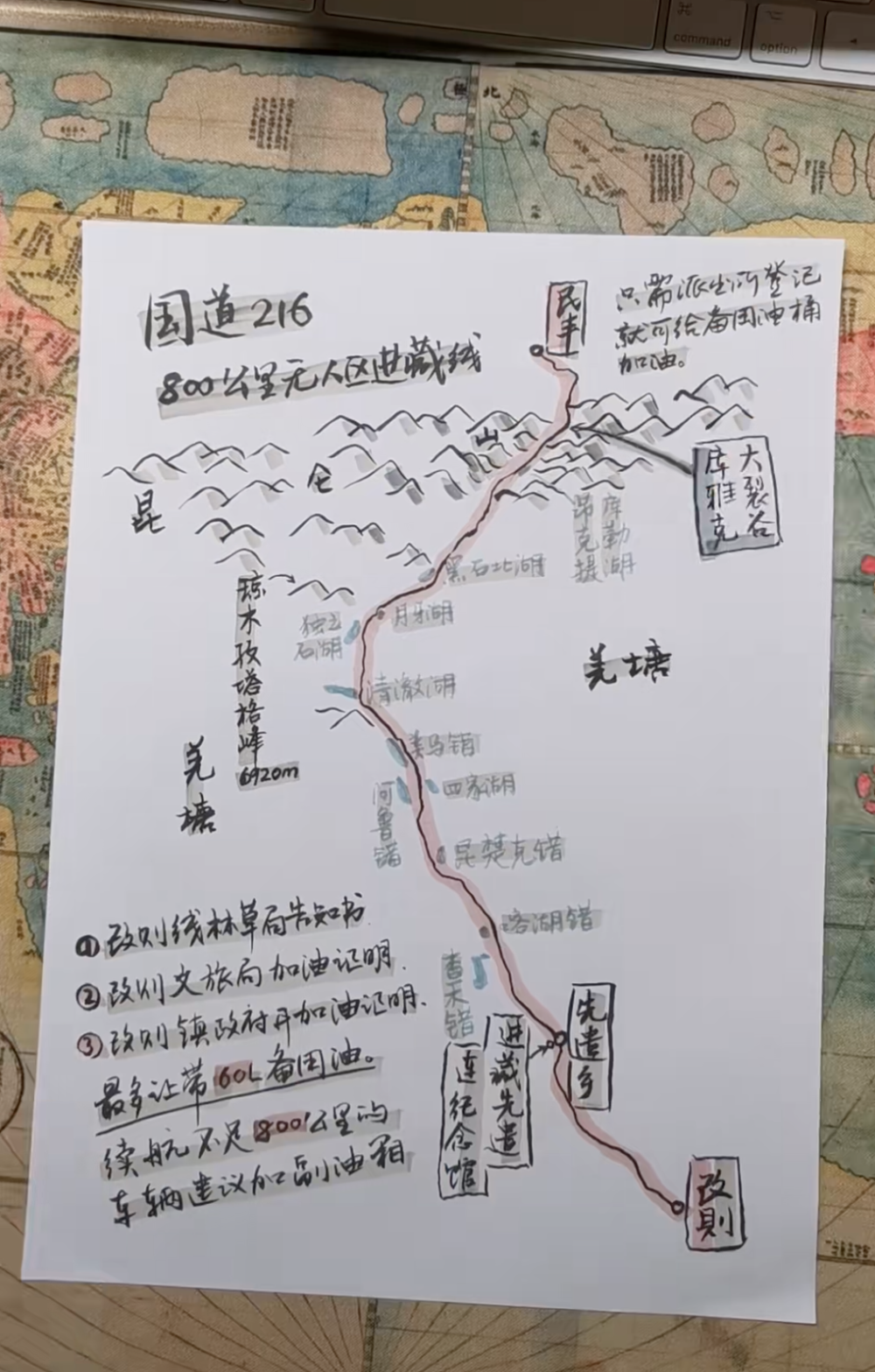 合法穿越800公里羌塘无人区,风景绝美人迹罕至!