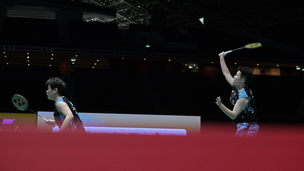 羽毛球——新加坡公开赛:陈清晨/贾一凡晋级决赛