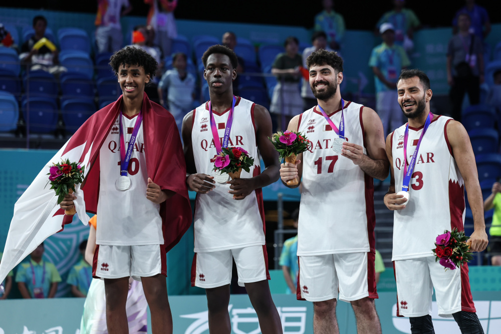 三人篮球——男子组:中国台北队夺冠_腾讯新闻