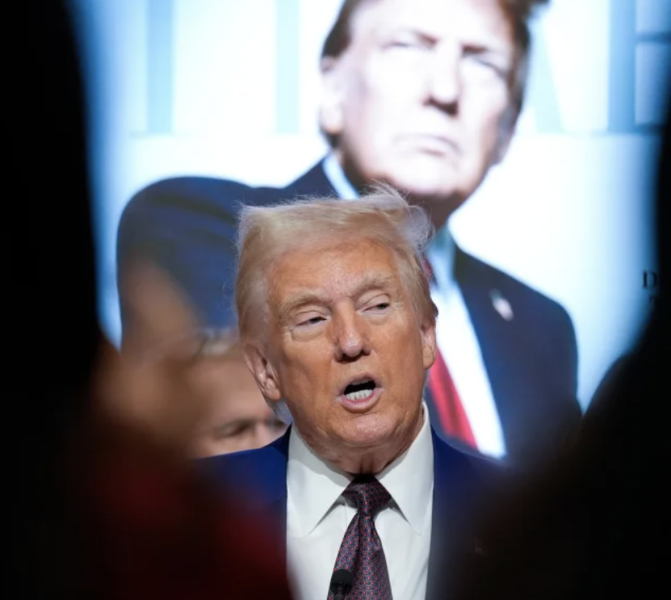 特朗普又不按常理出牌？欲打破美国150年传统，邀各国领导人参加其就职典礼-腾讯新闻