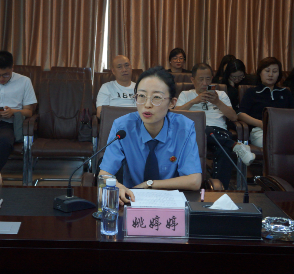 辽阳市人民检察院选派业务骨干走进浙江商会