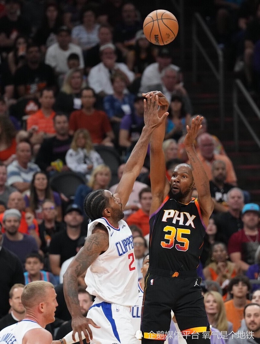 杜兰特和莱昂纳德相互考验