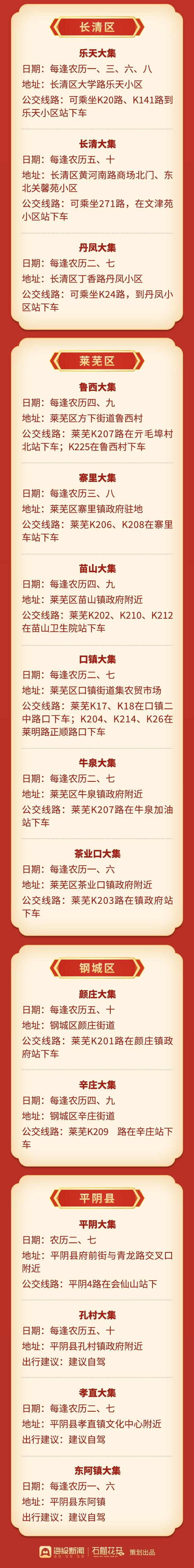 到山东过大年丨济南赶大集手册