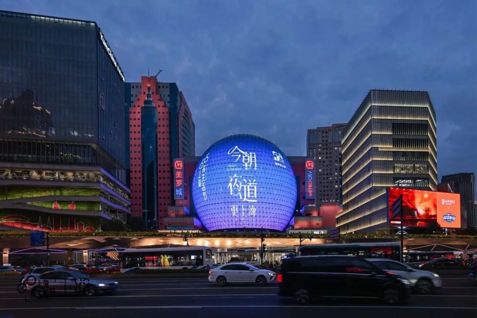 周浦万达广场,蟠龙天地,环贸iapm,上海环球港,大丸百货,七宝万科广场