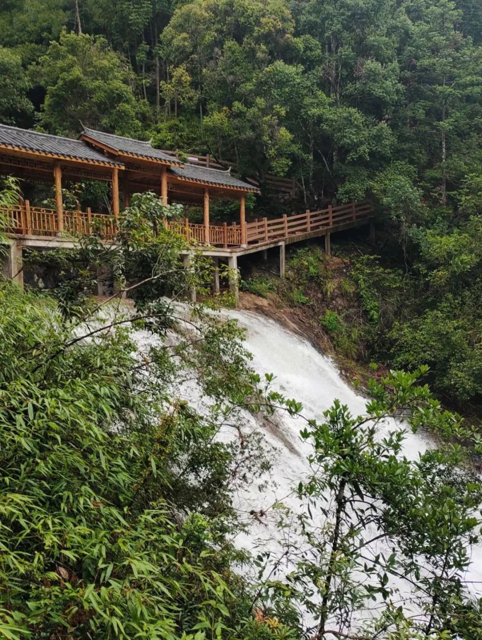 泉州龙潭溪旅游风景区图片