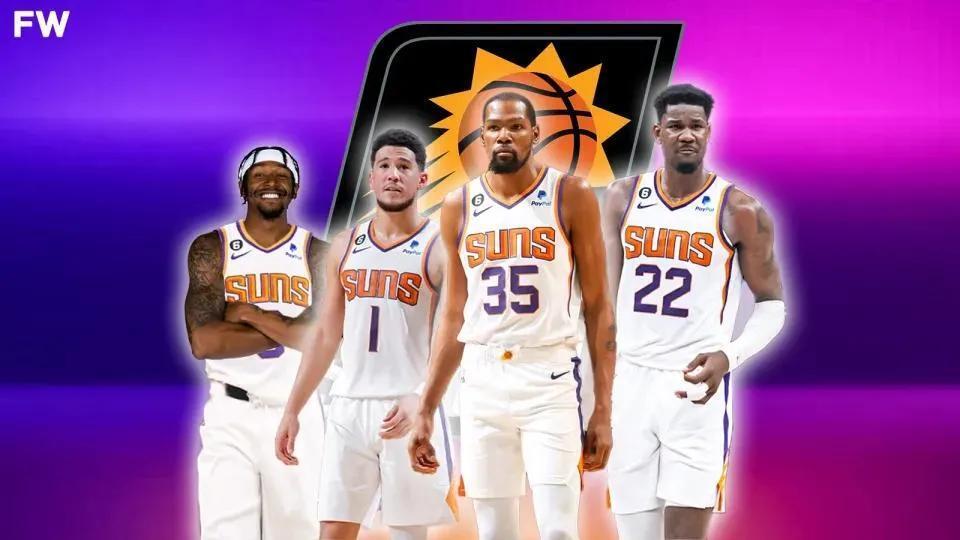 太阳队阵容升级!比尔加盟成为夺冠大热门的首发阵容-腾讯新闻