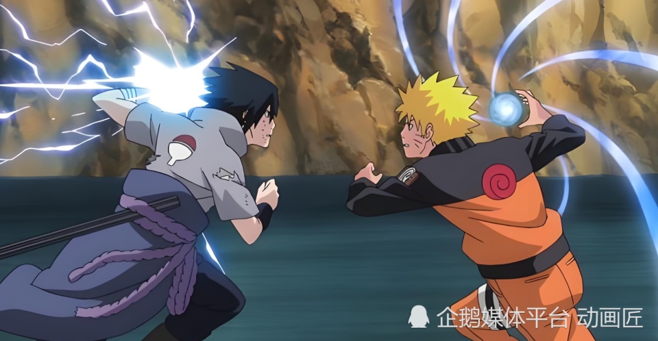 单纯的千鸟攻击方式单一,易被针对,后来佐助对其进行形态变化进行深度