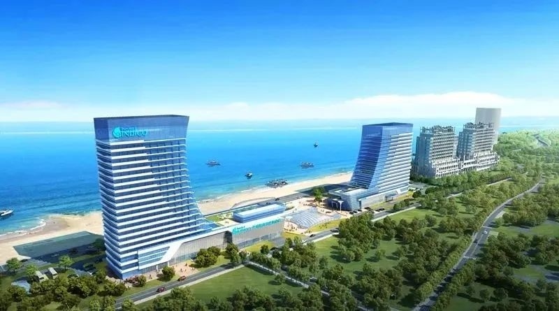 黄渤海新区万泰·金沙汇:非遗美学点亮"烟台之夜"_腾讯新闻