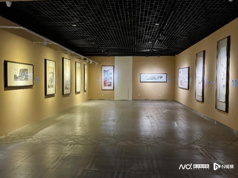 一展阅尽世纪丹青近现代名家书画作品亮相沧浪美术馆