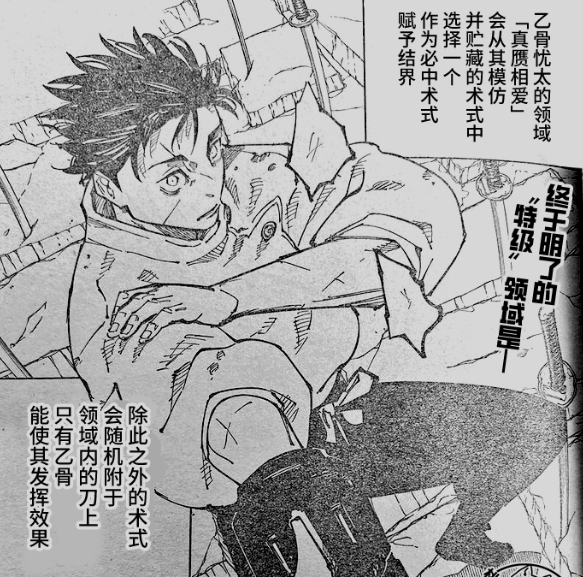 乙骨用宿傩的术式