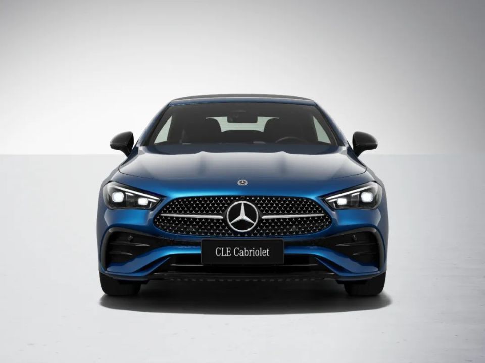 梅赛德斯-奔驰cle敞篷轿跑车上市 51.98万起