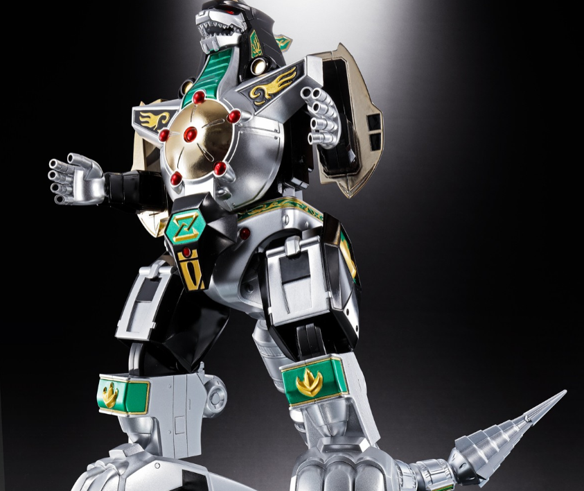 恐龙战队超合金魂玩具公开完美的童年情怀全形态集结的顶级模型