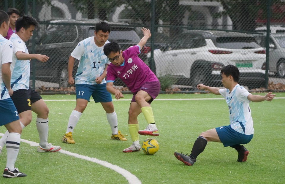 五人制足球联赛拉开中关村全民健身体育赛事的大幕