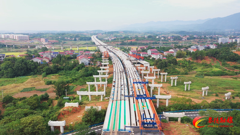茶常高速公路预计年底通车