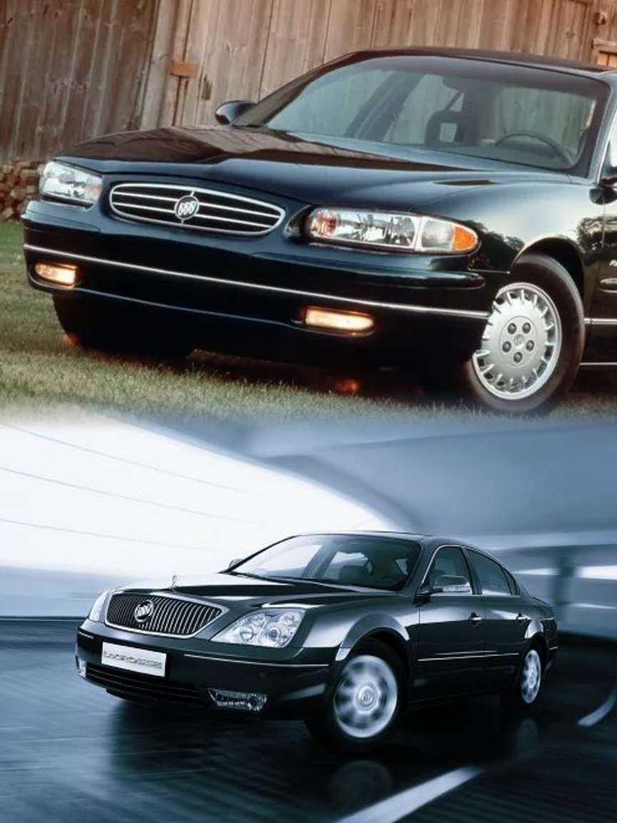 别克君越实车曝光,换了logo后确实不再"油腻"