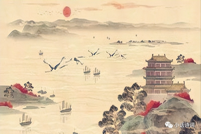 姜夔写给情人的一首词,开篇就是千古名句,词意美得让人心醉