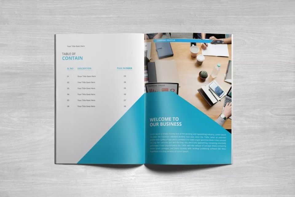 画册版式设计欣赏