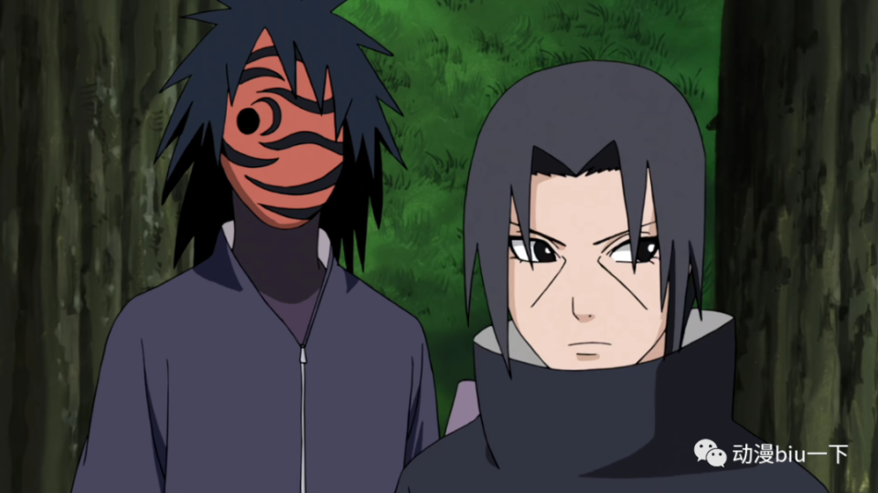 宇智波鼬就凭借着自己的超高的天赋和强大的实力加入到了木叶村的暗部