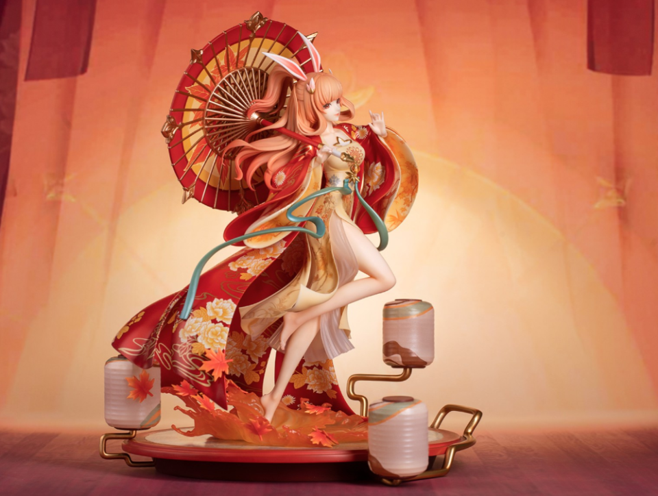 王者荣耀公孙离惊鸿舞手办追加官图上千的手办大长腿值999