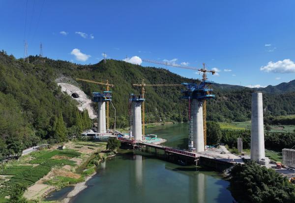 串联浙西南5山区县的衢丽铁路提前超额完成一期年度投资目标