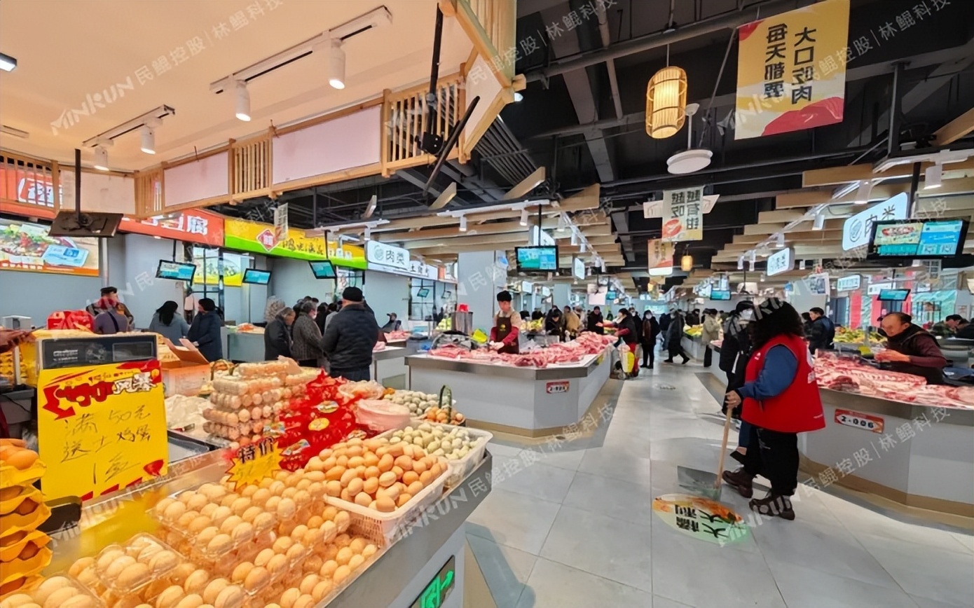 农贸市场运营：智慧菜市场与品牌店，共生发展何去何从-下- 腾讯云开发者社区-腾讯云