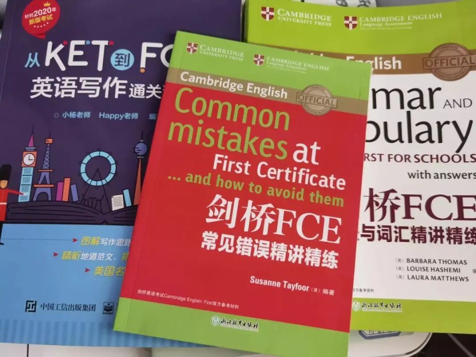 带11岁女儿拿下FCE，我“闯”出这份备考经验和资料…_腾讯新闻