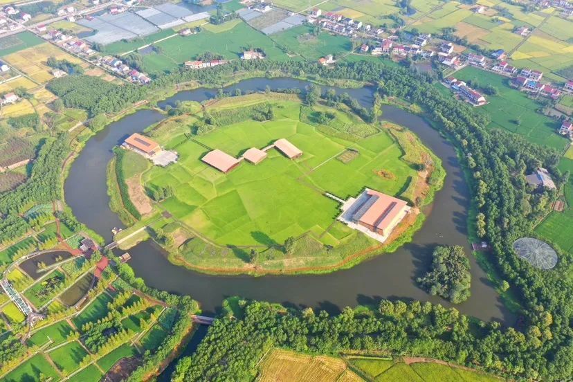 七星伴月悦享常德丨城头山旅游景区中华城祖世界稻源