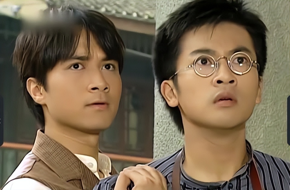 两大琼瑶ip男主古巨基,苏有朋春晚同框,想喊五阿哥,书桓,杜飞_腾讯