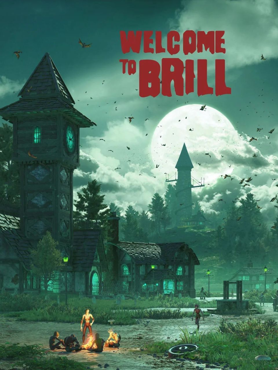 超喜欢这位作者的风格,分别是布瑞尔,暗月马戏团和影牙城堡.