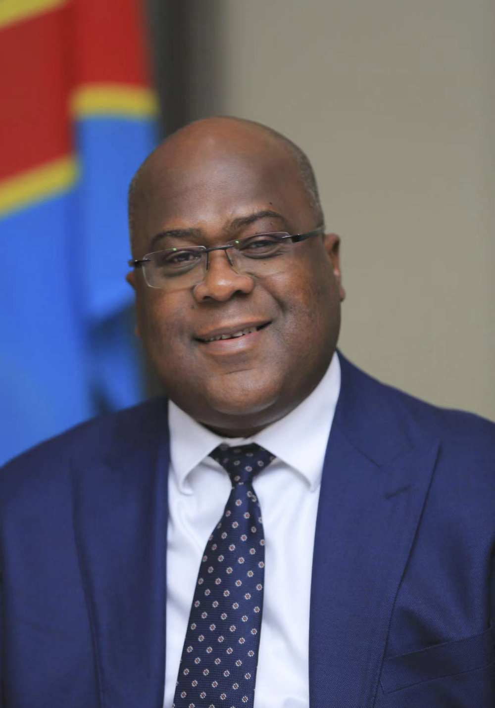 (时政)刚果民主共和国总统齐塞克迪_腾讯新闻