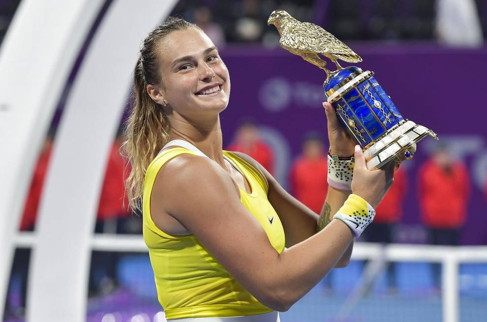 被称中国的女儿萨巴伦卡正进入生涯最佳时段