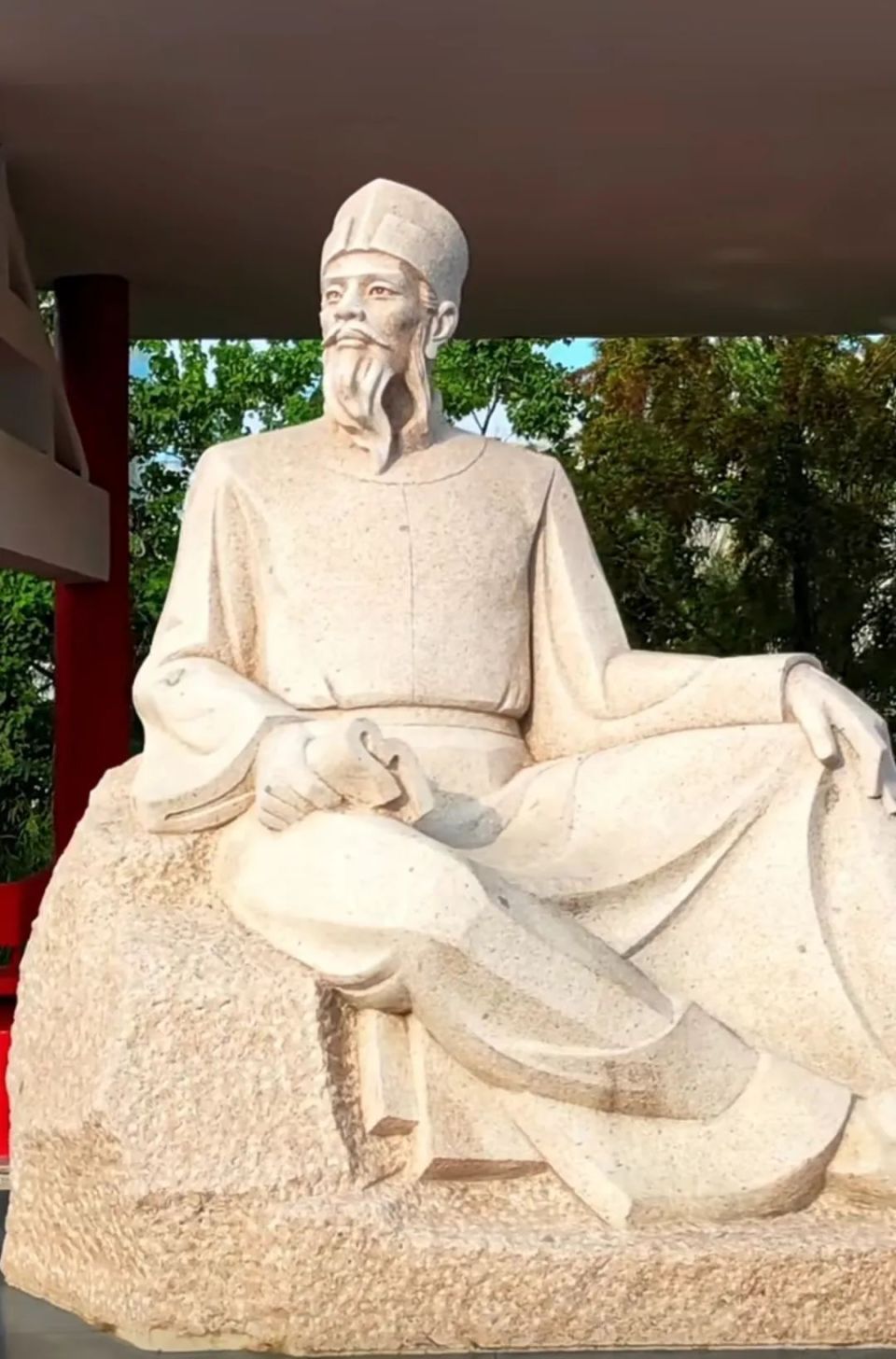 春游江淮丨白居易与东林草堂