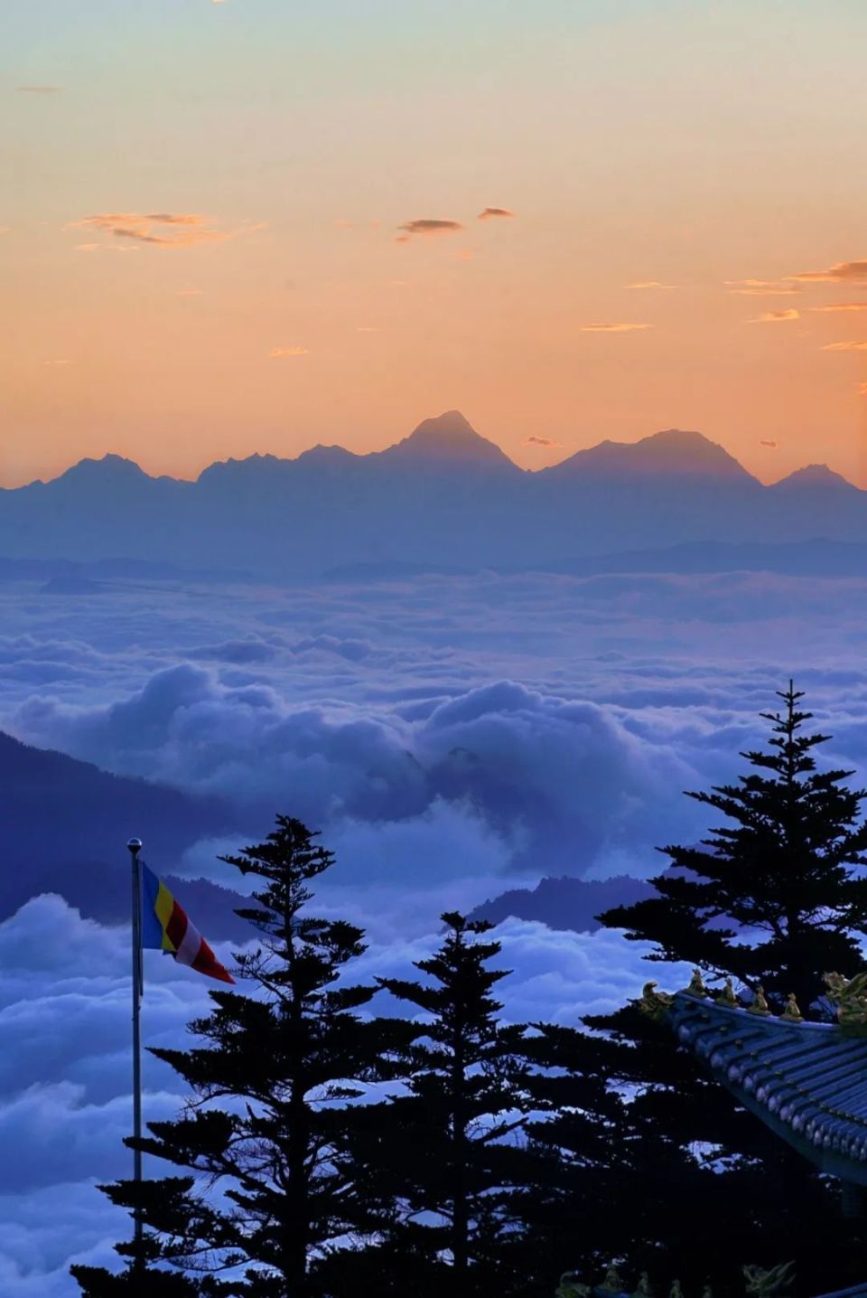 峨眉山风景图片大全集图片