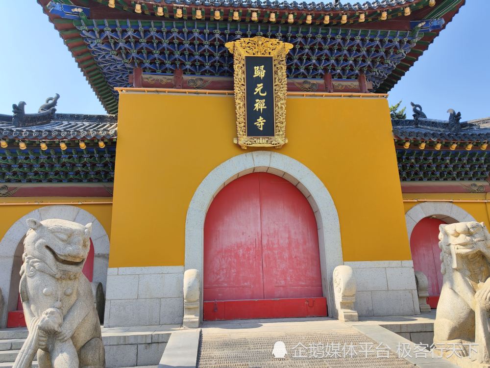 归元寺,武汉香火最旺的寺庙,皇帝曾亲赐匾额