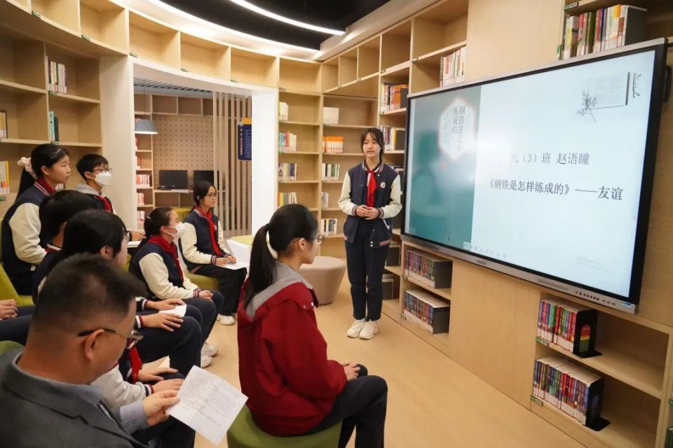 大境中学名著阅读心得分享会:让阅读真正发生