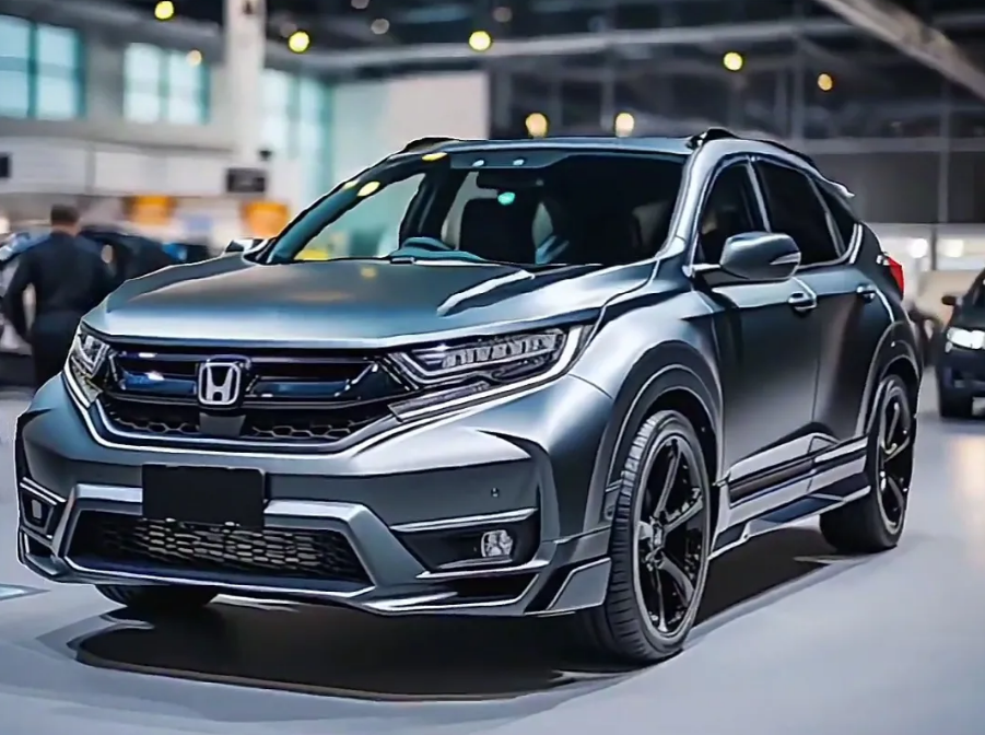 本田crv再次进化取消大七座内饰调整出厂配四排气