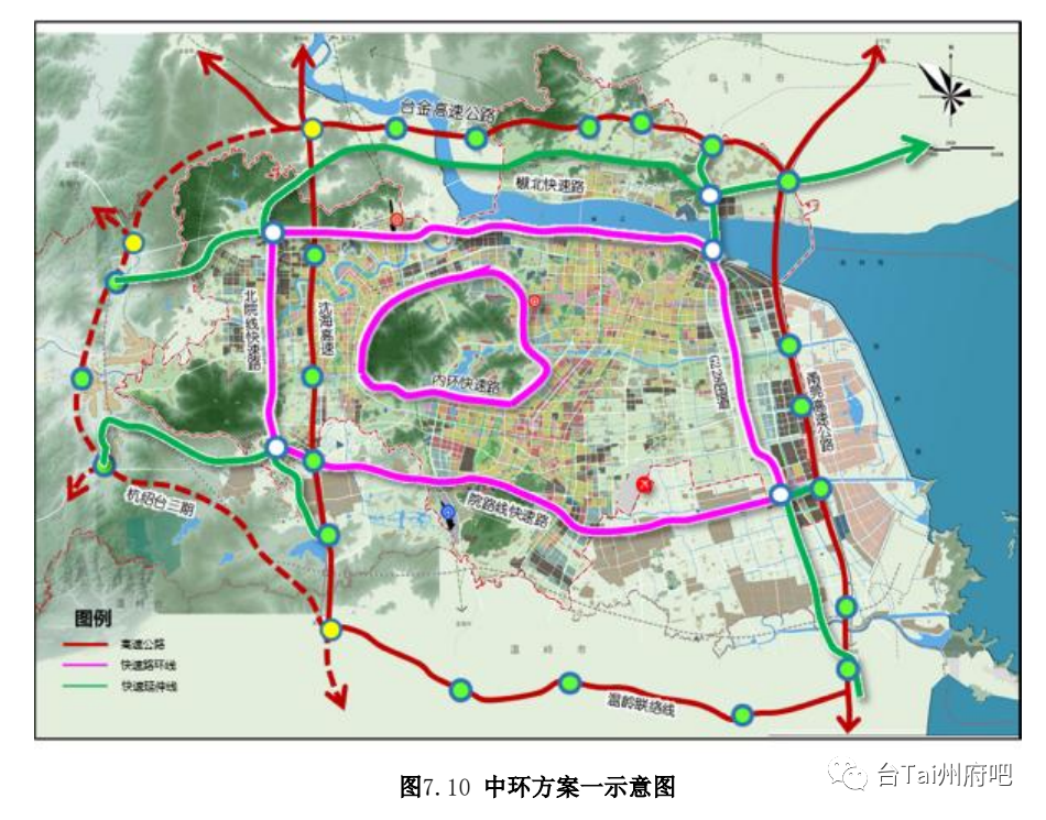 台州中环快速路之中环南线走势确定！其中一段已通车_腾讯新闻