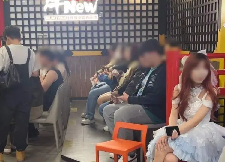 上海涌入大量泰国人，被吐槽的景点意外翻红（组图） - 5