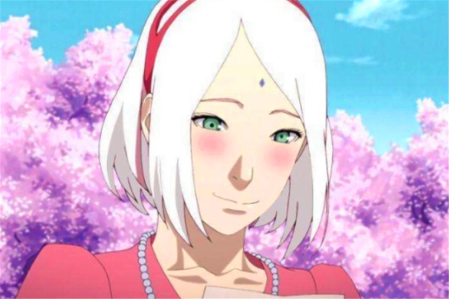 火影:当女忍者们头发变白,紫阳花变得沧桑,纲手好像大筒木辉夜