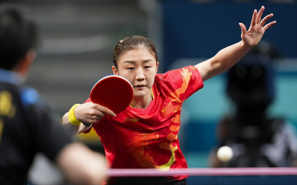 巴黎奥运乒乓球女单比赛陈梦战胜孙颖莎,赛后观众席的反应引热议