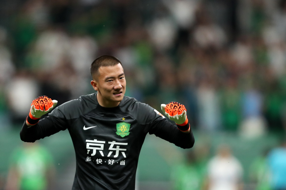 (体育)足球——中超:北京国安对阵沧州雄狮_腾讯新闻